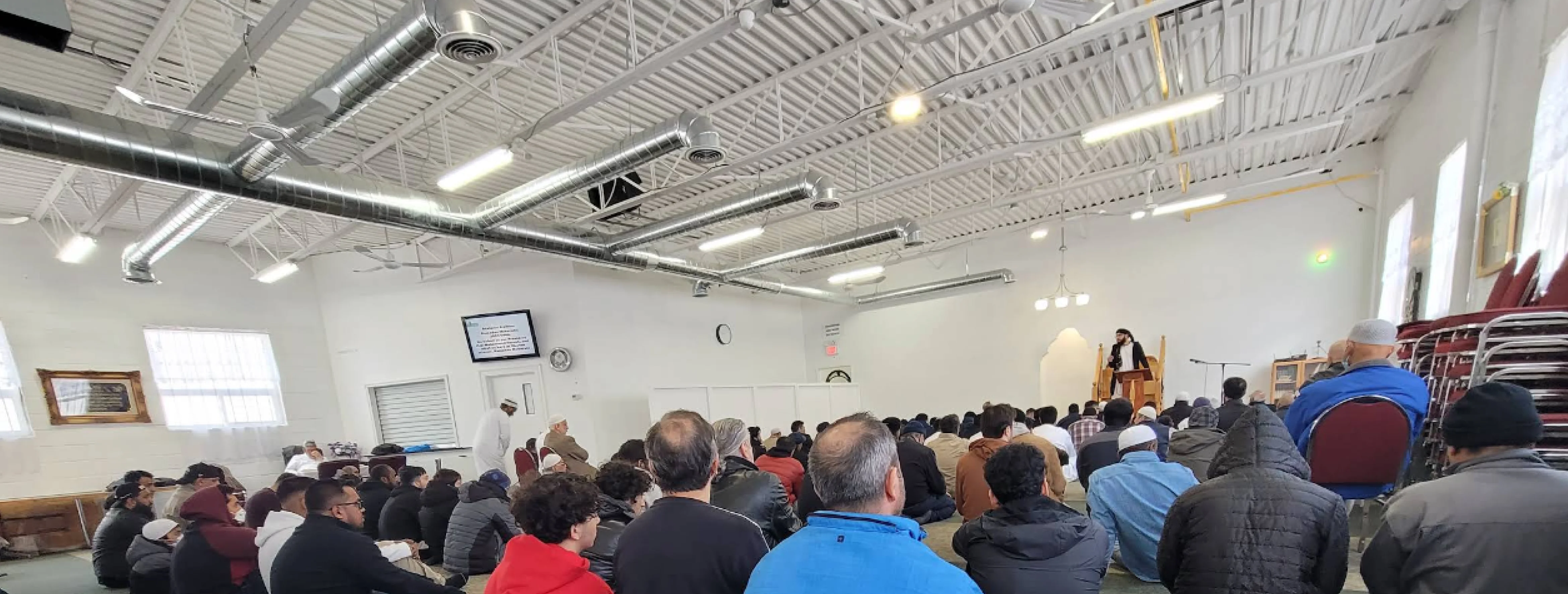 Exterior view of West Islamic Benevolence Society North York building